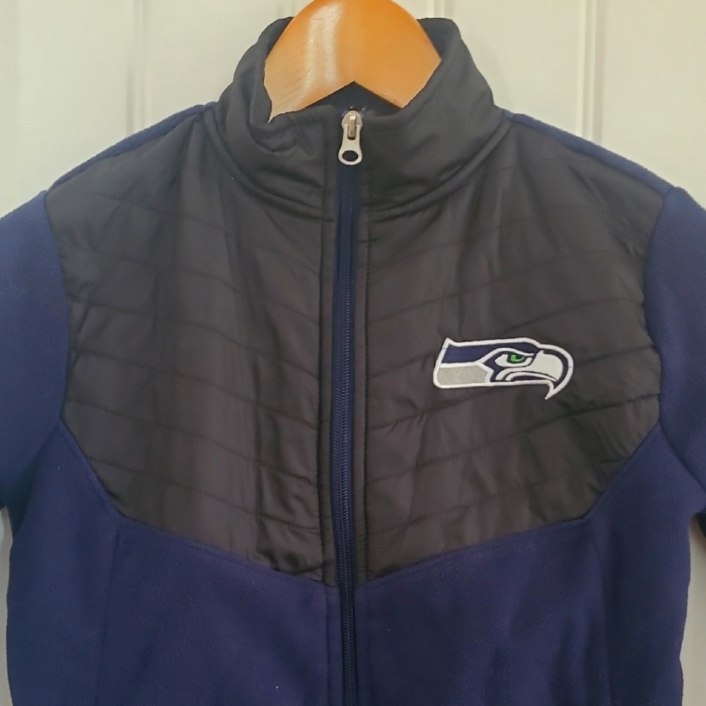 Seahawks Zip Up Jacket